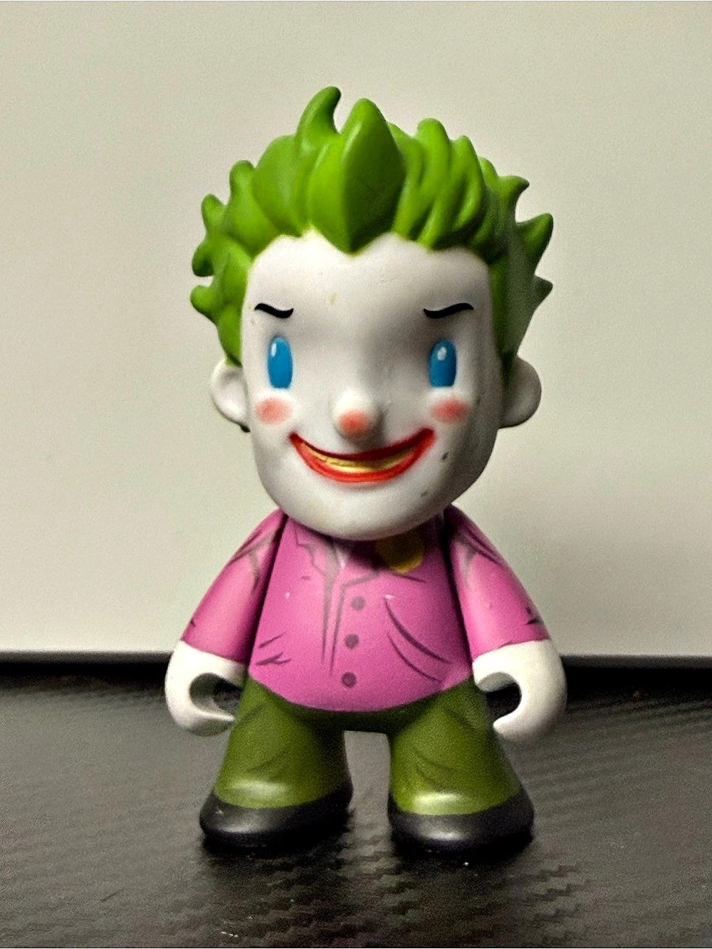 Kidrobot DC Comics The Joker Mini Vinyl Figure Green Hair